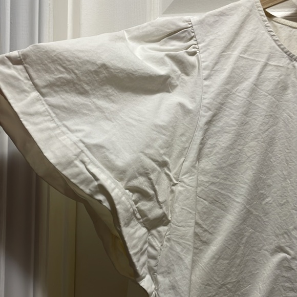 Kate Spade Broome Street oversized blouse - Picture 2 of 10